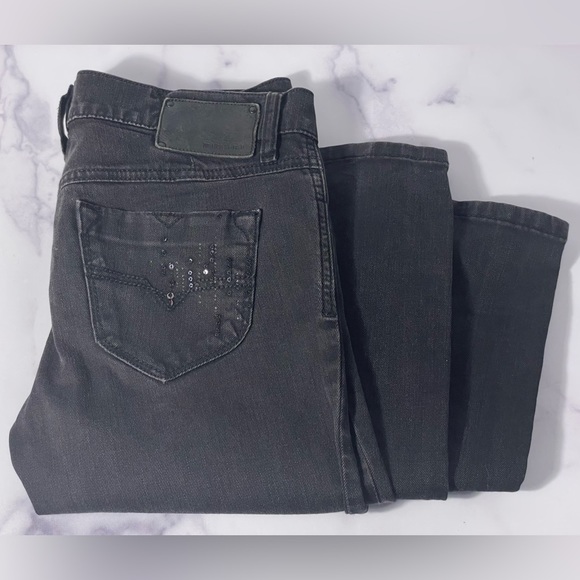 DIESEL LIVY Black Jeans W 27 L 32 - Picture 4 of 15